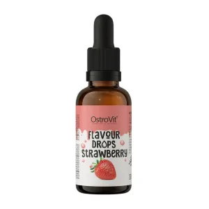 Flavour Drops - 30 мл полуниця