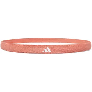 Пов'язки на голову Adidas Hairbands 3 шт білий, чорний, кораловий Уні One Size (Оригінал)