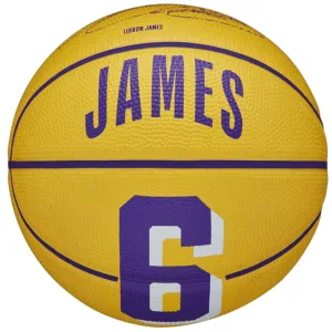 М'яч баскетбольний Wilson NBA PLAYER ICON MINI BSKT LEBRON розмір 3 (оригінал)