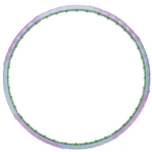 Обруч масажний хула хуп Hula Hoop 8 секцій - 2,5 кг