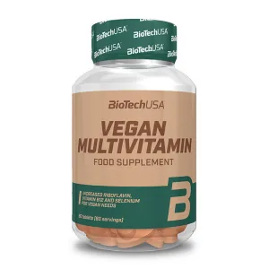 Vegan Multivitamin - 60 таблеток