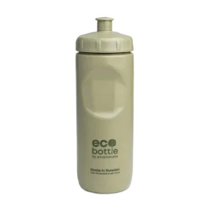EcoBottle Squeeze - 500 мл Приглушено зелений