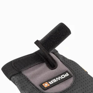 Рукавички для фітнесу Power System PS-2500 Power Plus Black/Grey - XXL