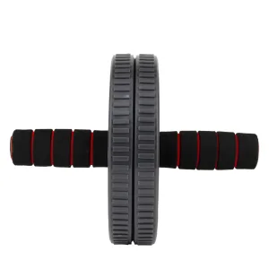 Колесо для преса Power System PS-4006 Power Ab Wheel Grey/чорний