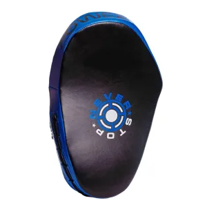 Лапи боксерські PowerPlay 3051 чорно сині PU [пара]