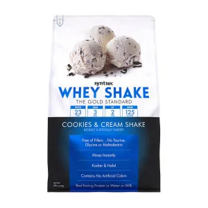 Whey Shake - 2,3 кг Печиво та крем