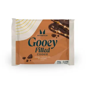 Filled Protein Cookie (75 g, double chocolate caramel)