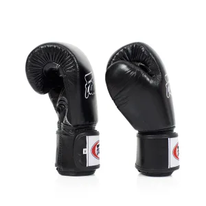 Боксерські рукавиці Fairtex BGV1 Black 16 унцій (бинти в комплекті)