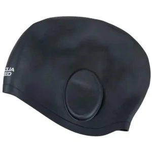 Шапка для плавання Aqua Speed EAR CAP VOLUME 604755 чорний OSFM 284-07 (Оригінал)