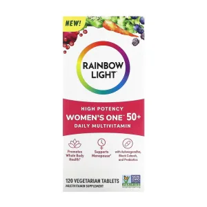 Women's One 50+ 120 veg tabs