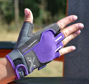 Рукавички для фітнесу Power System PS-2570 Woman’s Power жіночі Purple M