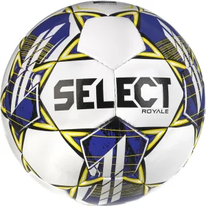 М'яч футбол Select Select ROYALE FIFA біло-фіолетовий v23 №4 (Оригінал)
