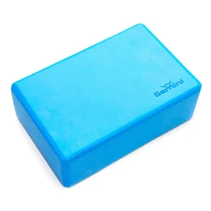 Блок для йоги 180 г 23х15х7,5 см - синій