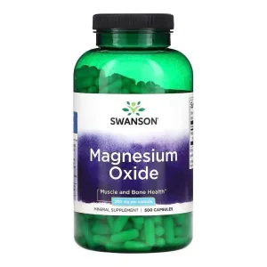 Magnesium Oxide 200 мг - 500 капсул