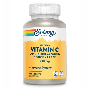 Vitamin C with Bioflavonoid Concentrate 500 мг - 100 капсул