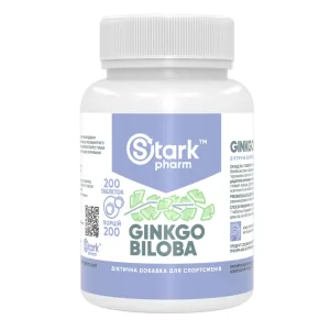 Stark Ginkgo Biloba Extract 40 мг - 200 таблеток