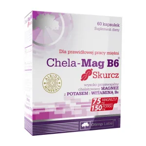 Chela Mag B6 Skurcz - 60 капсул