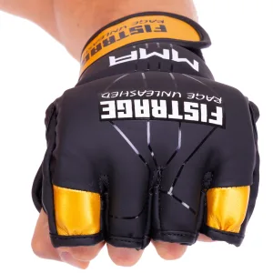 Рукавички для змішаних єдиноборств MMA FISTRAGE M