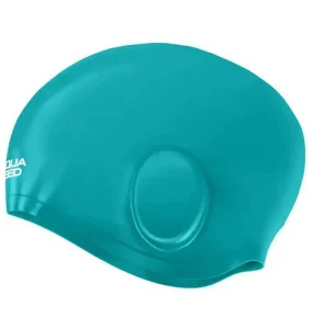 Шапка для плавання Aqua Speed EAR CAP VOLUME 61505 бірюзовий Універсальний 284-11 (Оригінал)