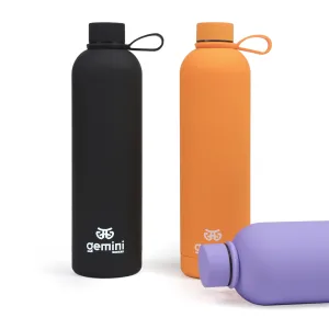 Термос Sport 1000 мл колір чорний BG09-14