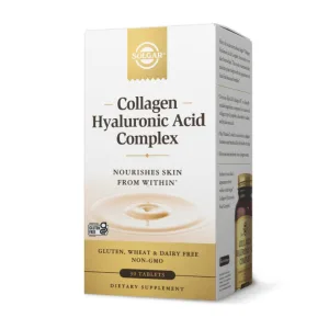 Collagen Hyaluronic Acid Complex - 30 таблеток