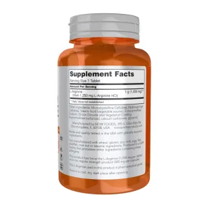 Arginine 1000 мг - 180 таблеток