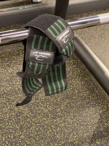 Кистьові бинти PowerPlay 3081 чорно зелені