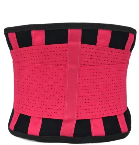 Пояс компресійний MadMax MFA-277 Slimming belt Black/rubine red L