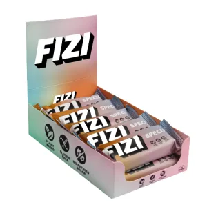 FIZI Protein Bar Special Box - 10x45 г Малина Матча