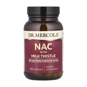 NAC with Milk Thistle 30 Day - 60 капсул