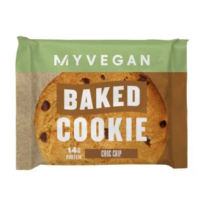 Vegan Baked Cookie (75 g, choc chip)