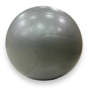 М'яч для пілатесу та йоги Pilates ball Mini 20cm сірий