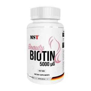 Beauty Biotin 5000 - 100 таблеток