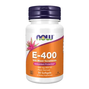 Vitamin E-400 With Mixed Tocopherols - 50 софтгель