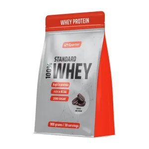 100% Whey Standard - 900 г Печиво та крем