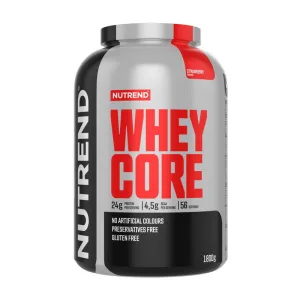 Whey Core - 1,8 кг полуниця