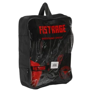 Борцювання FISTRAGE чорний-червоний 37