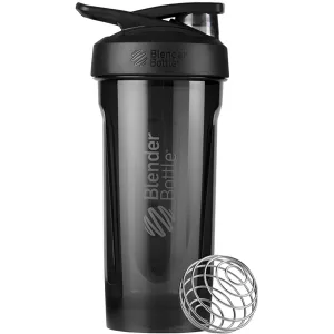 Шейкер спортивний пляшка BlenderBottle Strada Tritan 820 мл Ocean Black оригінальний