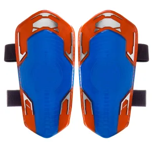 Щитки футбольні розмір M помаранчевий - M (19 см)