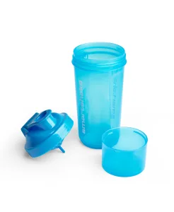 Шейкер спортивний SmartShake Slim 500 мл неоново синій
