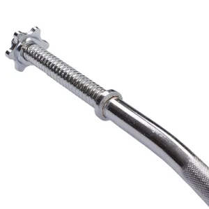 Гриф для штанги класичний Z-подібний SHUANG CAI SPORTS 1,2 м, 25 мм