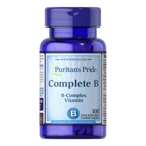 Complete B B Complex Vitamin - 100 капсул