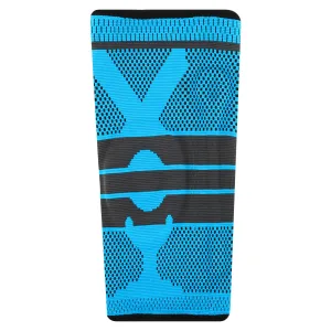 Наколінник бандаж із силіконовим кільцем Mute M L-1 шт. 9065-BL - XL