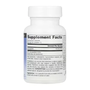 Serrapeptase - 30 капсул