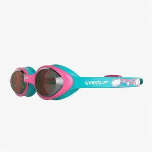 Окуляри для плавання Speedo ILLUSION 3D PRT JU блакитний, рожевий дит універсальний 8-11597C621 (оригінал)
