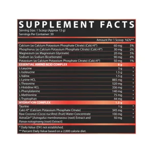 EAA Hydration - 30 порцій час манго