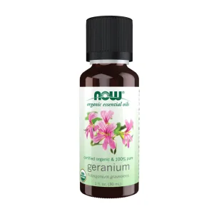 Organic Geranium Oil - 30 мл
