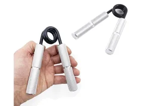 Кистьовий еспандер EasyFit Hand Grip PRO 70 кг сірий