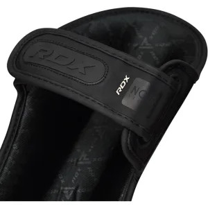 Захист гомілки та стопи RDX SHIN INSTEP T15 чеорний plus XL чорний