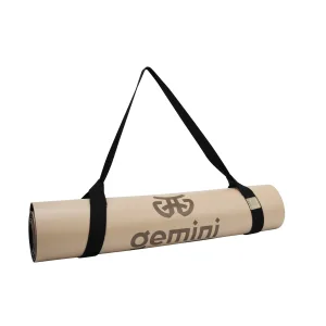 Килимок для йоги каучуковий поліуретан Pro Zodiac LEO Sport Pro лев 183 см*68 см*5 мм